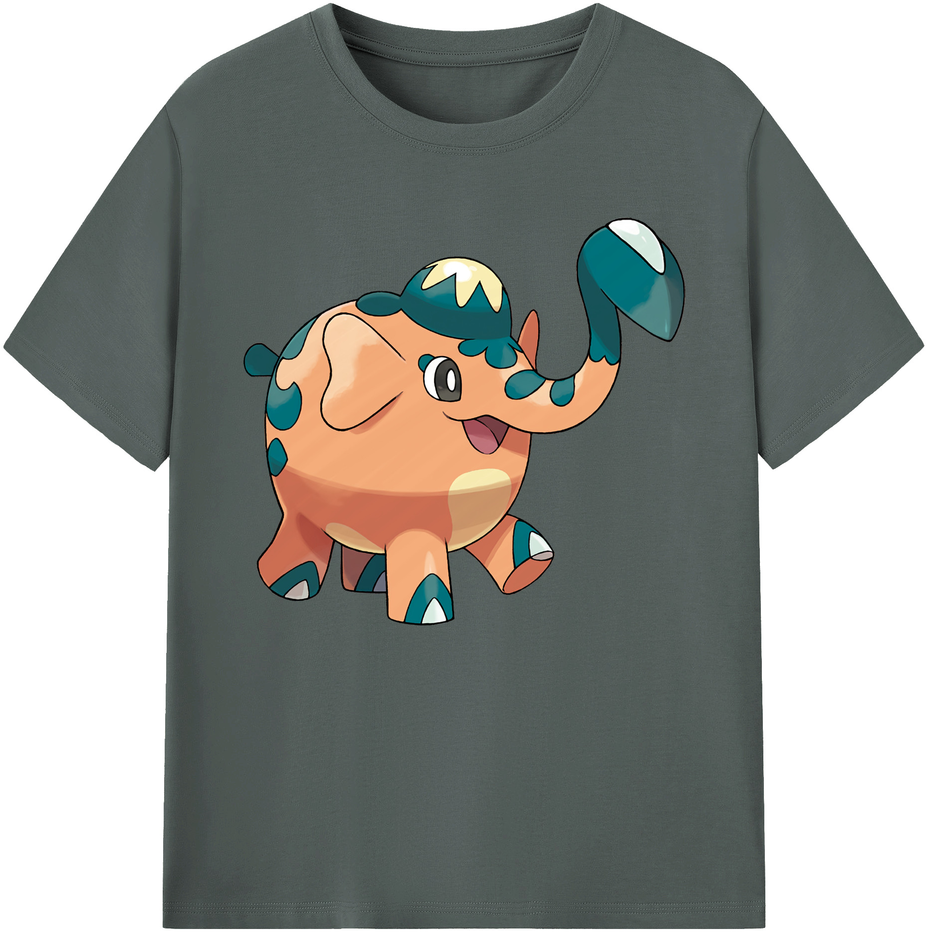 （画像用） ポケットモンスター Pokémon 綿100％ メンズ半袖Tシャツ｜肌触りやわらか＆通気性